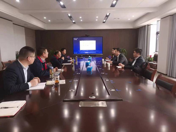 葛洲壩集團(tuán)、中鐵十四局集團(tuán)到公司調(diào)研