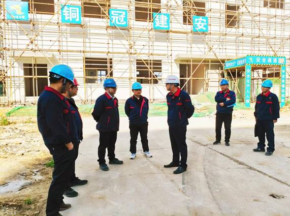 公司開展第一季度安全環(huán)保、職業(yè)健康及消防綜合大檢查