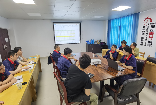 公司黨委書記調(diào)研建材業(yè)務(wù) 公司黨委書記調(diào)研建材業(yè)務(wù)