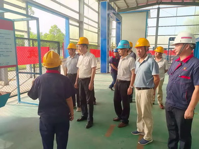 市人大常委會(huì)副主任到公司開(kāi)展調(diào)研工作 市人大常委會(huì)副主任到公司開(kāi)展調(diào)研工作