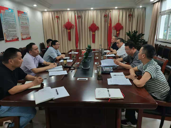 集團(tuán)公司督查辦來(lái)公司開展防控督查工作 集團(tuán)公司督查辦來(lái)公司開展防控督查工作