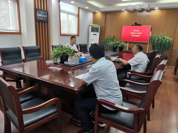 貴州高能環(huán)保科技有限公司到公司調(diào)研 貴州高能環(huán)??萍加邢薰镜焦菊{(diào)研