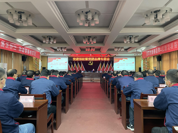 公司召開黨員大會 公司召開黨員大會