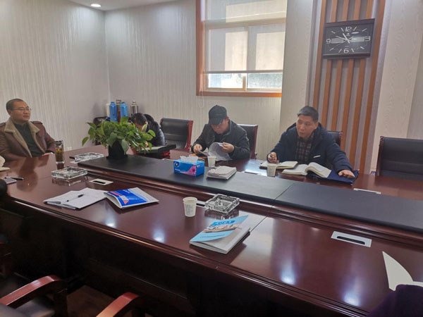 市稅務(wù)局到公司開(kāi)展調(diào)研工作 市稅務(wù)局到公司開(kāi)展調(diào)研工作