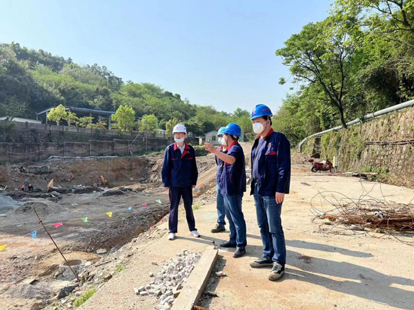 公司黨委書(shū)記檢查指導(dǎo)冬瓜山銅礦尾礦遠(yuǎn)程輸送與制備固化回填項(xiàng)目建設(shè)工作 公司黨委書(shū)記檢查指導(dǎo)冬瓜山銅礦尾礦遠(yuǎn)程輸送與制備固化回填項(xiàng)目建設(shè)工作