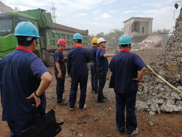 公司開展二季度安環(huán)、消防、防汛綜合大檢查