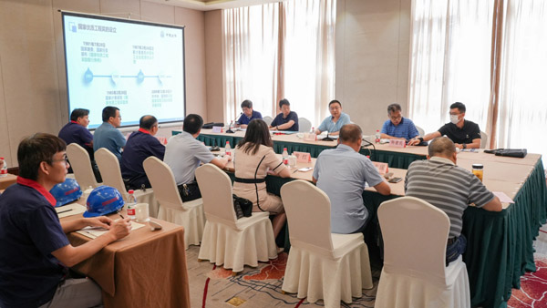 公司一項(xiàng)工程通過國(guó)家優(yōu)質(zhì)工程復(fù)審 公司一項(xiàng)工程通過國(guó)家優(yōu)質(zhì)工程復(fù)審