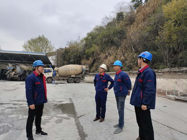 公司開展三月份安全環(huán)保、職業(yè)健康和消防綜合大檢查