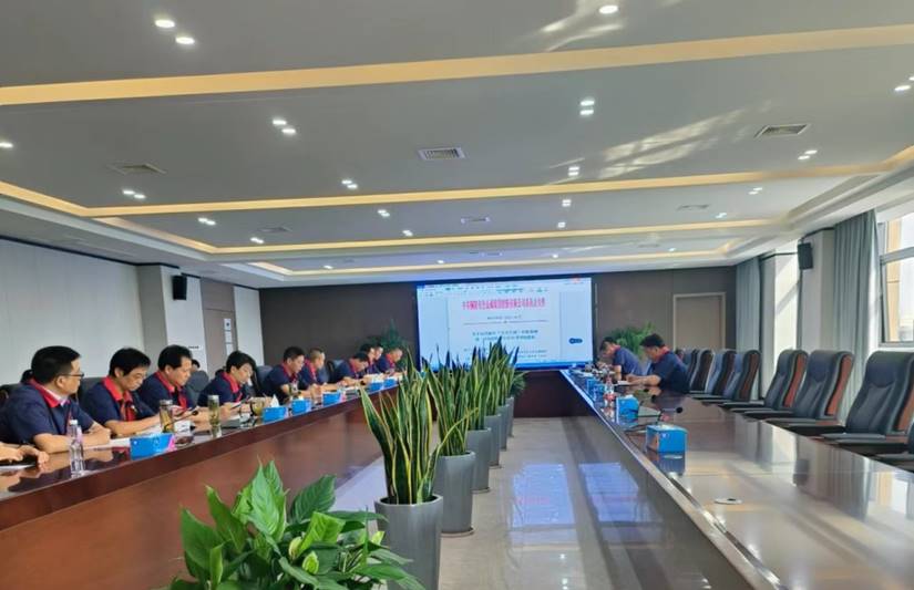 運用浙江‘千萬工程’經驗案例，加強公司5S管理工作會議