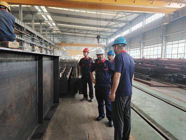 公司開展第三季度安全、環(huán)保、消防綜合檢查 