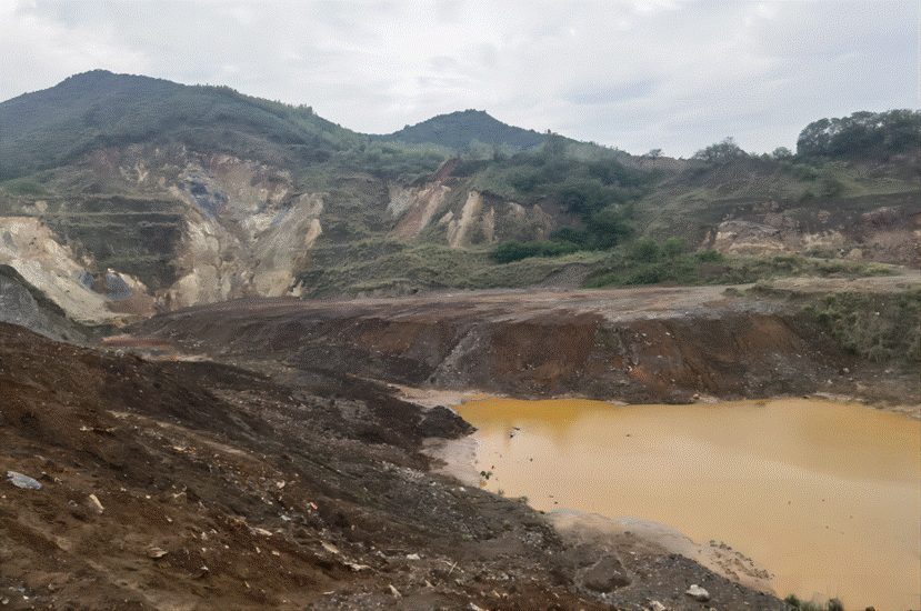 銅山、前山露天采坑復(fù)墾項目完成