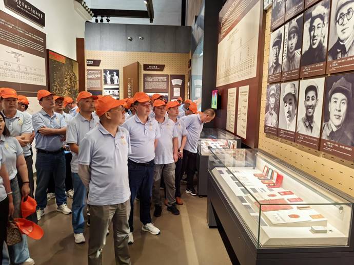 公司黨委開(kāi)展主題黨日活動(dòng) 公司黨委開(kāi)展主題黨日活動(dòng)