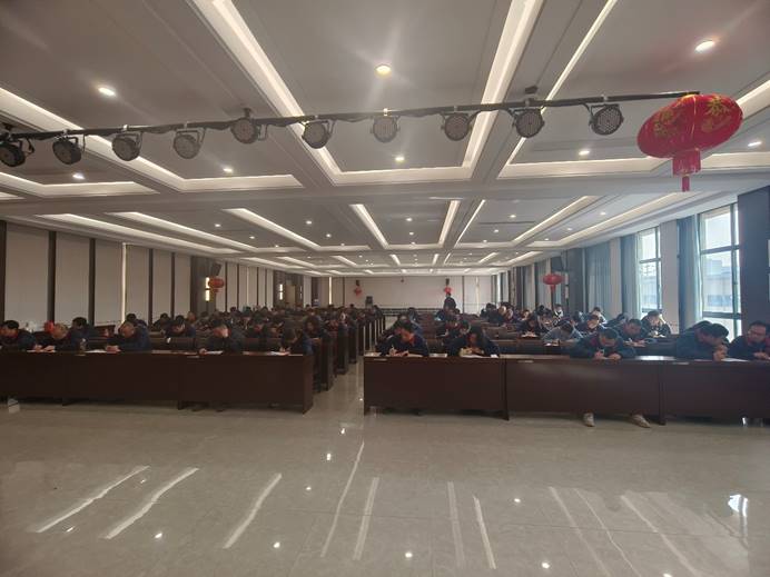 鋼構(gòu)公司開(kāi)展2025年職工崗位技術(shù)比武理論考試 鋼構(gòu)公司開(kāi)展2025年職工崗位技術(shù)比武理論考試